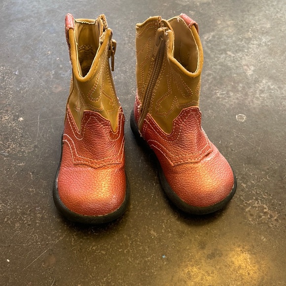 Roper Shoes Roper Baby Girl Boots Pinktan Size 3 Poshmark